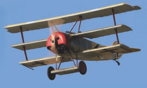 Flying the Great War fleet